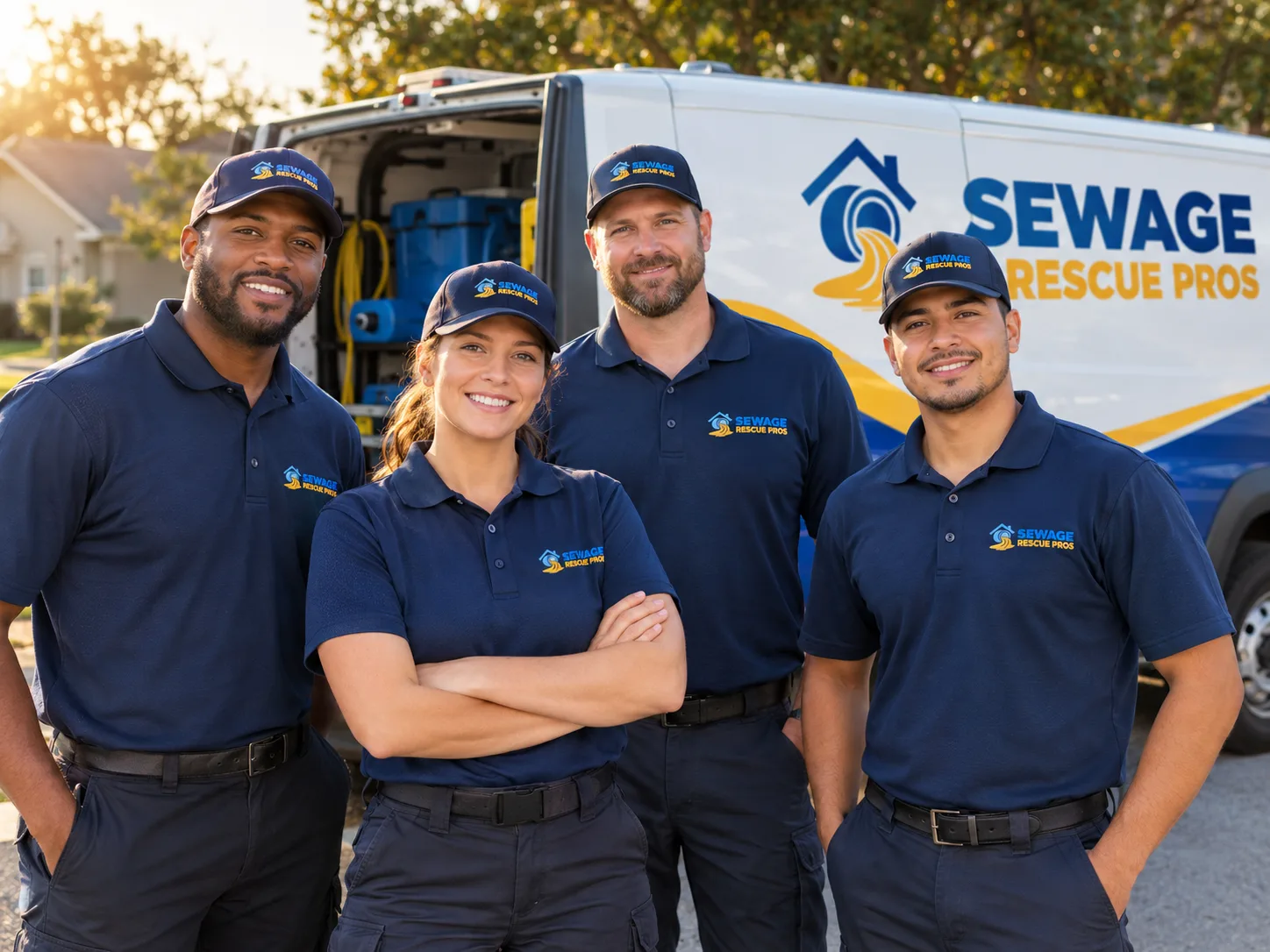 Sewage Backup Cleanup company in Glenwood, MD