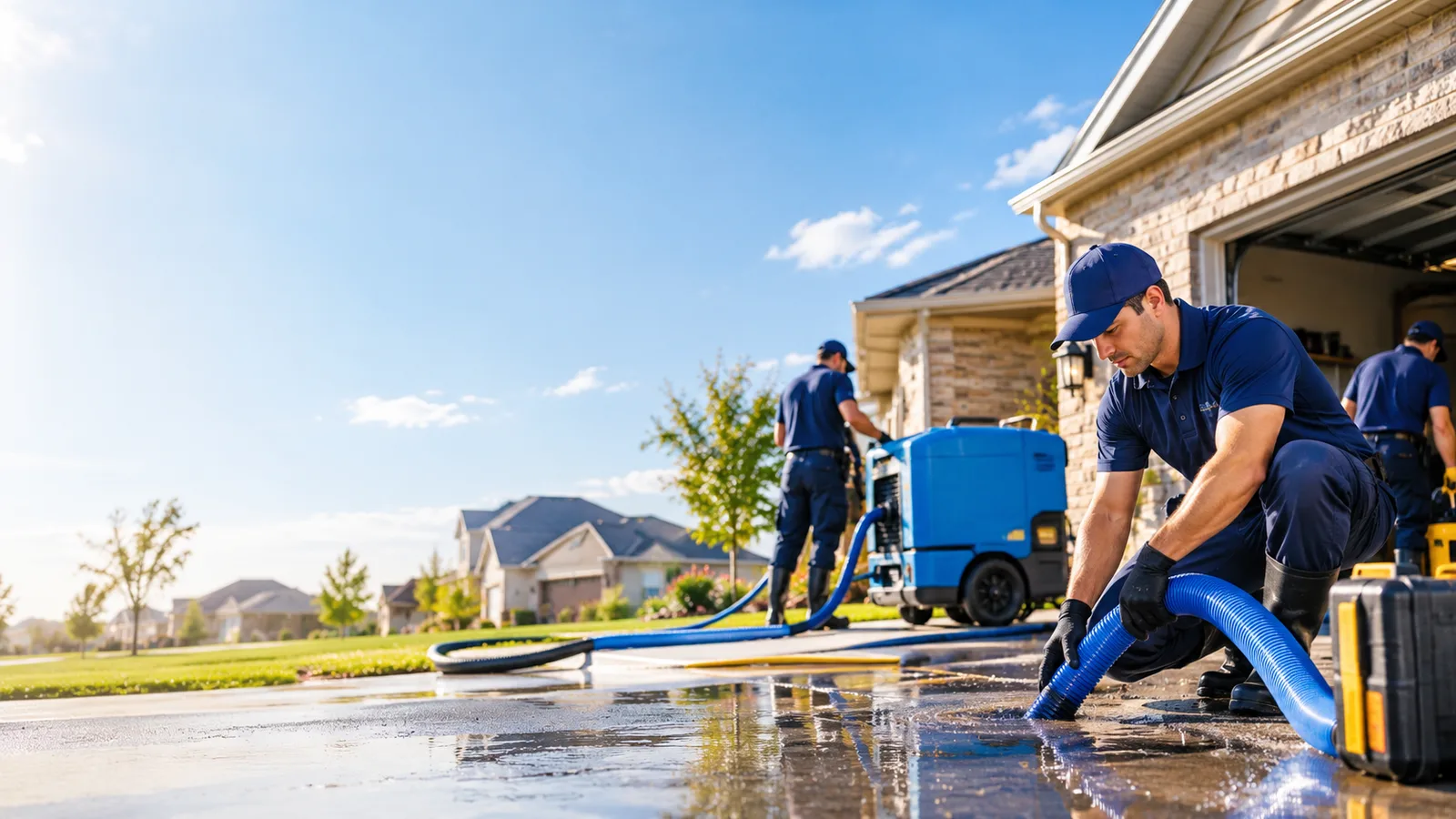 Sewage Backup Cleanup in Glenwood, MD near me